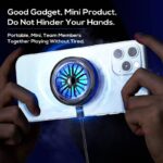 磁気式 スマホ散熱器 C60 スマホ冷却ファン タブレット 冷却ファン iPhone/iPad 冷却  半導体 Magsafe スマホ散熱器 携帯クーラー SKU:IPC10112024027 - 画像 (6)