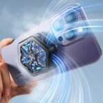 磁気式 スマホ散熱器 Pisen スマホ冷却ファン タブレット 冷却ファン iPhone/iPad 冷却  半導体 Magsafe スマホ散熱器 携帯クーラー 全2色 SKU:IPC10112024029 - 画像 (2)