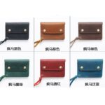 高級本革製 小銭入れ 大容量 財布ケース 財布 小銭/お札/カード カーキー収納可能 全6色 SKU:IPC10112024038 - 画像 (5)
