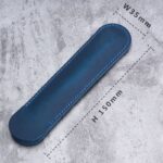高級本革製 ペンケース ペン入れ 万年筆 ビジネス 筆箱 S/Lサイズ ペンケース プレゼント  筆記用具 全13色 SKU:IPC10112024042 - 画像 (27)