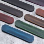 高級本革製 ペンケース ペン入れ 万年筆 ビジネス 筆箱 S/Lサイズ ペンケース プレゼント  筆記用具 全13色 SKU:IPC10112024042 - 画像 (3)