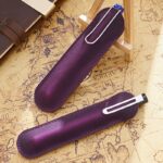 高級本革製 ペンケース ペン入れ 万年筆 ビジネス 筆箱 S/Lサイズ ペンケース プレゼント  筆記用具 全13色 SKU:IPC10112024042 - 画像 (8)