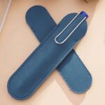 高級本革製 ペンケース ペン入れ 万年筆 ビジネス 筆箱 S/Lサイズ ペンケース プレゼント  筆記用具 全13色 SKU:IPC10112024042 - 画像 (7)