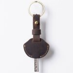 キーホルダー カラビナ キーホルダー本革製 アクセサリー アウトドア 鍵 キーリング 簡単取り付け キーケース 車/バイク/自転車/家の鍵などに最適なキーホルダー 全7色 SKU:IPC10112024044 - Image 22