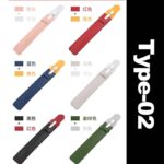 PU合成製 Apple pad pencil ペンシルホルダー apple pencil 収納バッグ 紛失防止 Surface pro4 book ポーチ ペン収納バッグ Apple Pencilアクセサリー 全6色 SKU:IPC10112024047 - Image 5