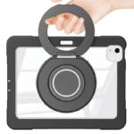 iPad Air 13 2024 2in1 PC+TPU ケース ペン収納 アップル アイパッド ipad pro 12.9inch ケース スタンド機能 衝撃吸収 保護カバー 全6色 SKU:IPC10112024048 - Image 23