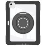 iPad Air 13 2024 2in1 PC+TPU ケース ペン収納 アップル アイパッド ipad pro 12.9inch ケース スタンド機能 衝撃吸収 保護カバー 全6色 SKU:IPC10112024048 - Image 22