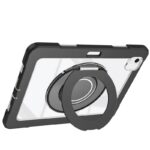 iPad Air 13 2024 2in1 PC+TPU ケース ペン収納 アップル アイパッド ipad pro 12.9inch ケース スタンド機能 衝撃吸収 保護カバー 全6色 SKU:IPC10112024048 - Image 21
