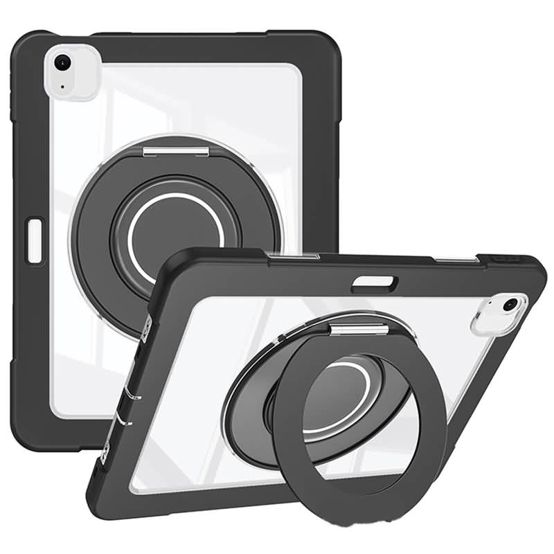 IPC10112024048-04.jpg iPad Air 13 2024 2in1 PC+TPU ケース ペン収納 アップル アイパッド ipad pro 12.9inch ケース スタンド機能 衝撃吸収 保護カバー 全6色 SKU:IPC10112024048 - Image 1