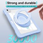 iPad Air 13 2024 2in1 PC+TPU ケース ペン収納 アップル アイパッド ipad pro 12.9inch ケース スタンド機能 衝撃吸収 保護カバー 全6色 SKU:IPC10112024048 - Image 12