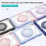 iPad Air 13 2024 2in1 PC+TPU ケース ペン収納 アップル アイパッド ipad pro 12.9inch ケース スタンド機能 衝撃吸収 保護カバー 全6色 SKU:IPC10112024048 - Image 2