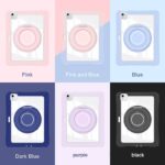 iPad Air 13 2024 2in1 PC+TPU ケース ペン収納 アップル アイパッド ipad pro 12.9inch ケース スタンド機能 衝撃吸収 保護カバー 全6色 SKU:IPC10112024048 - Image 3