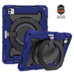 ipad mini6 2in1 PC+TPU ケース アップル アイパッド ペン収納 ipad pro 12.9inch ケース スタンド機能 衝撃吸収 保護カバー 全6色 SKU:IPC10112024049 - Image 4