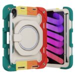 ipad mini6 2in1 PC+TPU ケース アップル アイパッド ペン収納 ipad pro 12.9inch ケース スタンド機能 衝撃吸収 保護カバー 全6色 SKU:IPC10112024049 - Image 8