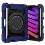 ipad mini6 2in1 PC+TPU ケース アップル アイパッド ペン収納 ipad pro 12.9inch ケース スタンド機能 衝撃吸収 保護カバー 全6色 SKU:IPC10112024049 - Image 9