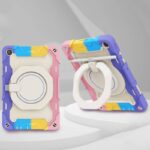 ipad mini6 2in1 PC+TPU ケース アップル アイパッド ペン収納 ipad pro 12.9inch ケース スタンド機能 衝撃吸収 保護カバー 全6色 SKU:IPC10112024049 - Image 31