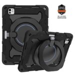 ipad mini6 2in1 PC+TPU ケース アップル アイパッド ペン収納 ipad pro 12.9inch ケース スタンド機能 衝撃吸収 保護カバー 全6色 SKU:IPC10112024049 - Image 5