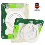 ipad mini6 2in1 PC+TPU ケース アップル アイパッド ペン収納 ipad pro 12.9inch ケース スタンド機能 衝撃吸収 保護カバー 全6色 SKU:IPC10112024049 - Image 10