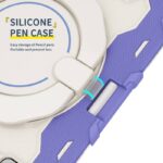 ipad mini6 2in1 PC+TPU ケース アップル アイパッド ペン収納 ipad pro 12.9inch ケース スタンド機能 衝撃吸収 保護カバー 全6色 SKU:IPC10112024049 - Image 25