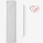 PU合成製 Apple pad pencil ペンシルホルダー apple pencil 収納バッグ 紛失防止 ポーチ ペン収納バッグ Apple Pencilアクセサリー 全3色 SKU:IPC10112024052 - Image 5
