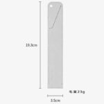 PU合成製 Apple pad pencil ペンシルホルダー apple pencil 収納バッグ 紛失防止 ポーチ ペン収納バッグ Apple Pencilアクセサリー 全3色 SKU:IPC10112024052 - Image 3