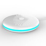 3in1ワイヤレス充電器 Apple watch &Air Pods充電可能 ワイヤレス充電  PD15W 快速充電器 magsafe充電器 全2色 SKU:IPC10112024054 - Image 2