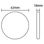 3in1ワイヤレス充電器 Apple watch &Air Pods充電可能 ワイヤレス充電  PD15W 快速充電器 magsafe充電器 全2色 SKU:IPC10112024054 - Image 4