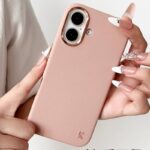 iPhone 16 Pro max 合成革 背面型ケース magsafe対応ケース iPhoneシリーズ対応 背面型ケース iPhone16pro PUレザー ケース スマホケース 全3色 SKU:IPC101152024018 - 画像 (11)