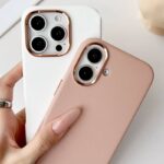 iPhone 16 Pro max 合成革 背面型ケース magsafe対応ケース iPhoneシリーズ対応 背面型ケース iPhone16pro PUレザー ケース スマホケース 全3色 SKU:IPC101152024018 - 画像 (3)