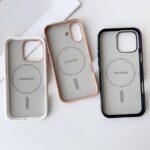 iPhone 16 Pro max 合成革 背面型ケース magsafe対応ケース iPhoneシリーズ対応 背面型ケース iPhone16pro PUレザー ケース スマホケース 全3色 SKU:IPC101152024018 - 画像 (2)
