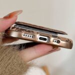 iPhone16 TPU ケース iPhone16 ケース 全面保護 スタンド機能  iphone全機種対応 ケース スマホケース 全2色 SKU:IPC101152024026 - 画像 (4)
