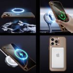 iPhone16 2in1 PC+TPU ケース iPhone16 ケース 全面保護 magsafe対応ケース iphone全機種対応 ケース スマホケース 全4色 SKU:IPC101152024027 - 画像 (7)