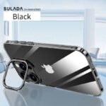 iPhone16 2in1 PC+TPU ケース マグネットカメラリング付き iPhone16 ケース 全面保護 magsafe対応ケース iphone全機種対応 ケース スマホケース 全2色 SKU:IPC101152024032 - Image 3