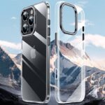 iPhone16 2in1 PC+TPU ケース マグネットカメラリング付き iPhone16 ケース 全面保護 magsafe対応ケース iphone全機種対応 ケース スマホケース 全2色 SKU:IPC101152024032