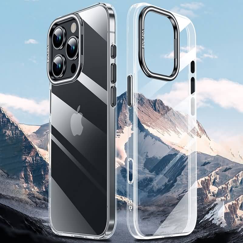 IPC101152024032-12.jpg iPhone16 2in1 PC+TPU ケース マグネットカメラリング付き iPhone16 ケース 全面保護 magsafe対応ケース iphone全機種対応 ケース スマホケース 全2色 SKU:IPC101152024032 - Image 1