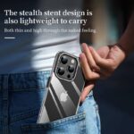 iPhone16 2in1 PC+TPU ケース マグネットカメラリング付き iPhone16 ケース 全面保護 magsafe対応ケース iphone全機種対応 ケース スマホケース 全2色 SKU:IPC101152024032 - Image 5