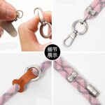 ストラップシート付属  紐 120cm/160cm 肩掛け  ストラップホルダー  携帯ストラップ ショルダーストラップ 携帯ショルダー 全3色 SKU:IPC10132024004 - Image 2