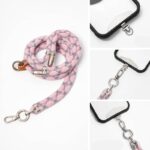 ストラップシート付属  紐 120cm/160cm 肩掛け  ストラップホルダー  携帯ストラップ ショルダーストラップ 携帯ショルダー 全3色 SKU:IPC10132024004 - Image 9