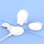折れ畳み式 2in1ワイヤレス充電器 Apple watch &Air Pods充電可能 ワイヤレス充電 スタンド機能 PD15W 快速充電器 magsafe充電器 全2色 SKU:IPC10132024005 - Image 11