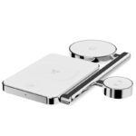 折れ畳み式 3in1ワイヤレス充電器 Apple watch &Air Pods充電可能 ワイヤレス充電 スタンド機能 PD15W 快速充電器 magsafe充電器 全2色 SKU:IPC10132024006 - Image 4
