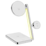 折れ畳み式 3in1ワイヤレス充電器 Apple watch &Air Pods充電可能 ワイヤレス充電 スタンド機能 PD15W 快速充電器 magsafe充電器 全2色 SKU:IPC10132024006 - Image 3