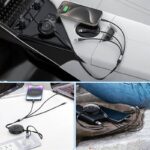 PD100W快速充電器  iPhone micro USB Type-C 対応 2in3多機能充電ケーブル  type-cケーブル  1.2m Lightning/Micro USB/Type-C  USBポート充電 ケーブル ナイロン 断線しにくい 充電ケーブル  TypeC 充電ケーブル Black/White/Pink 全3色 SKU:IPC10132024009 - Image 10