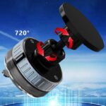 両面吸着 magsafe対応車載ホルダー グネット式 真空 スマホホルダー 真空吸着式 携帯電話ホルダー 360度回転 スマホホルダー SKU:IPC10132024010 - Image 7