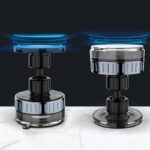 両面吸着 magsafe対応車載ホルダー グネット式 真空 スマホホルダー 真空吸着式 携帯電話ホルダー 360度回転 スマホホルダー SKU:IPC10132024010 - Image 2