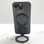 両面強磁力 スマホ スタンド Magsafe スマホスタンド 折り畳式 マグネット式 スマートフォン リングホルダーMagsafeアクセサリー 全2色 SKU:IPC10222024009 - Image 3