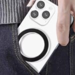 両面強磁力 スマホ スタンド Magsafe スマホスタンド 折り畳式 マグネット式 スマートフォン リングホルダーMagsafeアクセサリー 全2色 SKU:IPC10222024010 - Image 6