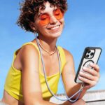 ストラップシート付属  DUX DUCIS 肩掛け ストラップホルダー  携帯ストラップ ショルダーストラップ 携帯ショルダー 全8色 SKU:IPC10222024011 - Image 4