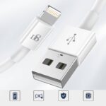 Apple 純正ケーブル MFI iPhone充電ケーブル iphone 16 ライトニング ケーブル 1.5m 充電同期も高速データ転送対応 Apple Lightingケーブル 急速充電  SKU:IPC10222024018 - Image 7