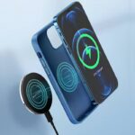 両面マグネット式 Magsafe対応 2in1ワイヤレス充電器  Apple watch &Air Pods充電可能 ワイヤレス充電 PD15W 快速充電器 magsafe充電器 全2色 SKU:IPC10222024021 - Image 5