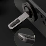 両面強磁力 スマホ スタンド Magsafe スマホスタンド 折り畳式 マグネット式 スマートフォン リングホルダーMagsafeアクセサリー 全2色 SKU:IPC10222024022 - Image 3